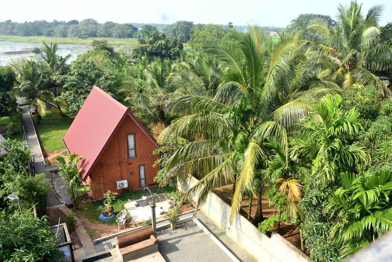 Ciel Star Anuradhapura Hotel ภายนอก รูปภาพ